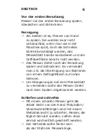 Preview for 6 page of IKEA 365+ GNISTRA Manual