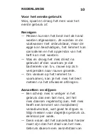 Preview for 10 page of IKEA 365+ GNISTRA Manual