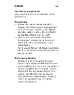 Preview for 16 page of IKEA 365+ GNISTRA Manual