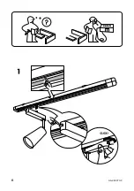 Preview for 6 page of IKEA 365+ SANDA SPOTLIGHT Manual