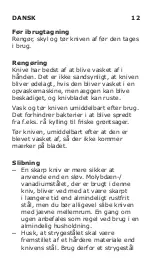 Preview for 12 page of IKEA 365+ Quick Start Manual