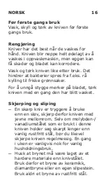 Preview for 16 page of IKEA 365+ Quick Start Manual