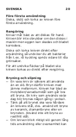 Preview for 20 page of IKEA 365+ Quick Start Manual