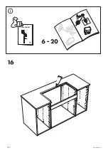 Предварительный просмотр 16 страницы IKEA 392.502.67 Manual