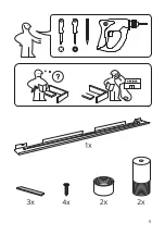 Предварительный просмотр 9 страницы IKEA 403.561.78 Manual