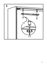 Предварительный просмотр 17 страницы IKEA 403.561.78 Manual