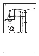 Предварительный просмотр 22 страницы IKEA 403.561.78 Manual