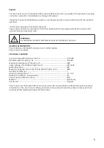 Предварительный просмотр 5 страницы IKEA 403.604.82 Manual