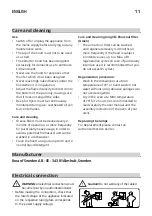 Предварительный просмотр 11 страницы IKEA 403.831.48 Manual