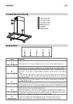 Предварительный просмотр 21 страницы IKEA 403.890.89 Manual