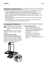 Предварительный просмотр 22 страницы IKEA 403.890.89 Manual