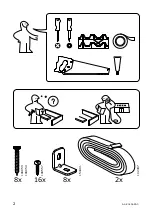 Предварительный просмотр 2 страницы IKEA 403.972.25 Manual