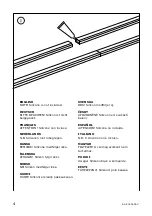 Предварительный просмотр 4 страницы IKEA 403.972.25 Manual