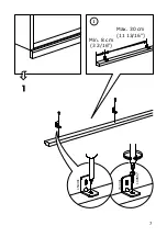 Предварительный просмотр 7 страницы IKEA 403.972.25 Manual