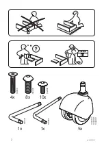 Предварительный просмотр 2 страницы IKEA 404.199.82 Manual