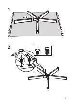 Предварительный просмотр 3 страницы IKEA 404.199.82 Manual