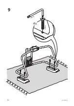 Предварительный просмотр 12 страницы IKEA 404.199.82 Manual