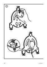 Предварительный просмотр 22 страницы IKEA 404.408.32 Manual