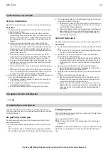 Предварительный просмотр 20 страницы IKEA 404.754.16 Manual