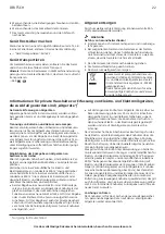 Предварительный просмотр 22 страницы IKEA 404.754.16 Manual