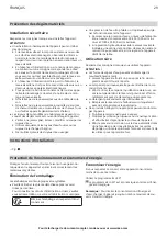 Предварительный просмотр 29 страницы IKEA 404.754.16 Manual