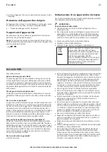 Предварительный просмотр 47 страницы IKEA 404.754.16 Manual