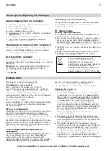 Предварительный просмотр 55 страницы IKEA 404.754.16 Manual