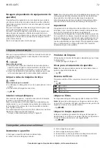 Предварительный просмотр 72 страницы IKEA 404.754.16 Manual