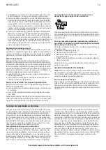 Предварительный просмотр 74 страницы IKEA 404.754.16 Manual