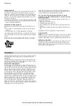 Предварительный просмотр 82 страницы IKEA 404.754.16 Manual