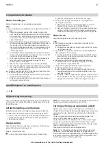 Предварительный просмотр 87 страницы IKEA 404.754.16 Manual