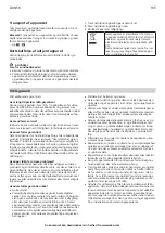 Предварительный просмотр 105 страницы IKEA 404.754.16 Manual