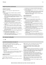 Предварительный просмотр 111 страницы IKEA 404.754.16 Manual