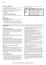 Предварительный просмотр 121 страницы IKEA 404.754.16 Manual