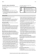 Предварительный просмотр 170 страницы IKEA 404.754.16 Manual