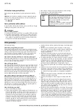 Предварительный просмотр 178 страницы IKEA 404.754.16 Manual