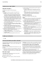 Предварительный просмотр 192 страницы IKEA 404.754.16 Manual