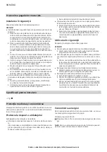 Предварительный просмотр 200 страницы IKEA 404.754.16 Manual