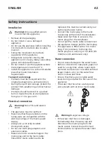 Preview for 42 page of IKEA 404.756.14 Manual