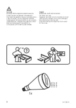 Предварительный просмотр 8 страницы IKEA 405.014.15 Manual