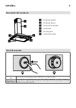 Предварительный просмотр 9 страницы IKEA 405.136.06 Manual