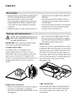 Предварительный просмотр 23 страницы IKEA 405.136.06 Manual