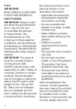 Preview for 4 page of IKEA 492.518.03 Manual