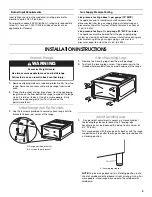 Preview for 9 page of IKEA 501961066054C Installation Instructions Manual