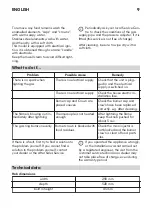 Preview for 9 page of IKEA 502-371-42 Manual