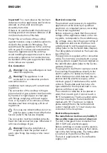 Предварительный просмотр 11 страницы IKEA 502-371-42 Manual