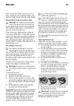 Предварительный просмотр 12 страницы IKEA 502-371-42 Manual