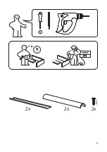 Предварительный просмотр 9 страницы IKEA 503.618.52 Manual