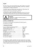 Предварительный просмотр 6 страницы IKEA 503.648.04 Manual