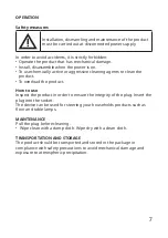 Предварительный просмотр 7 страницы IKEA 503.648.04 Manual